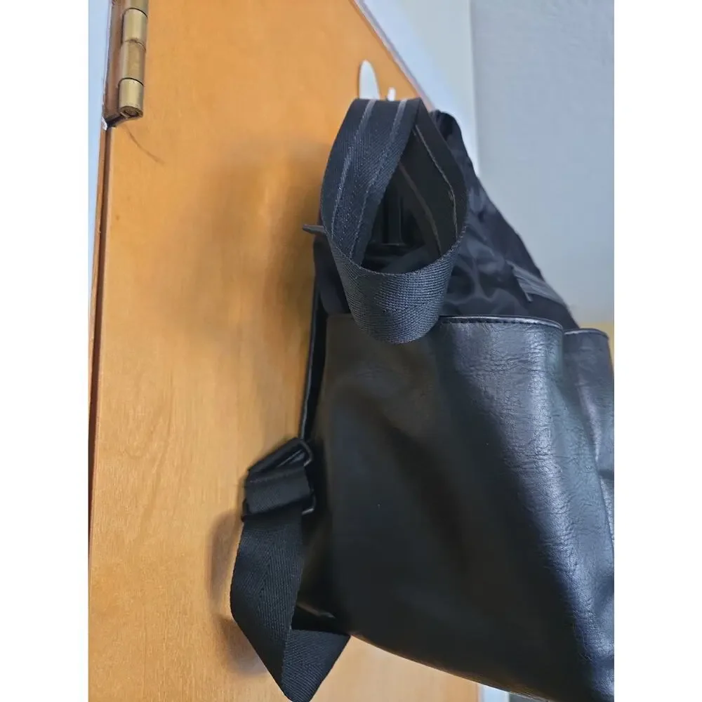 BEIS The Diaper Backpack in Black - Baby Bag Travel - Used Great Condition